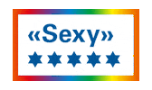 Happy Rainbow Sticker by digitec.ch