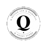 Q-Point qpoint q-point qmoments qpoint store Sticker