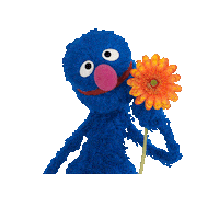 Good Morning Flower Sticker by Ahlan Simsim