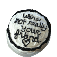cake sass STICKER by imoji