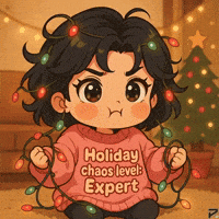 I Cant Even Christmas Season GIF by Persona