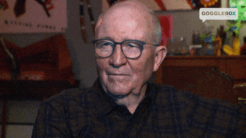 Shocked Watching Tv GIF by Gogglebox Australia