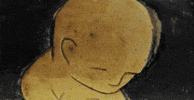 luciaparias stamp ceramic rebirth fetus GIF