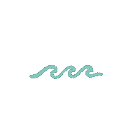 Beach Wave Sticker