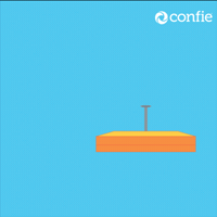 Nailed It GIF by Confie MX