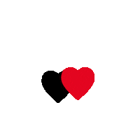 In Love Heart Sticker by doppelherz_de