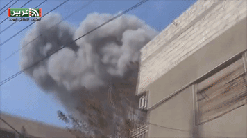 Airstrikes on Irbin in East Damascus Injure Children