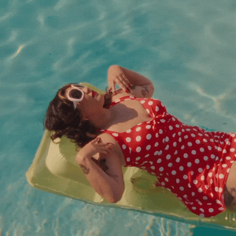 Pool Motorcycle GIF by Remi Wolf