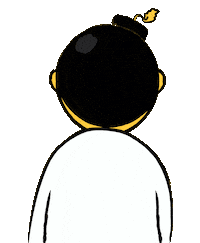 Art Wow Sticker by Sam Omo