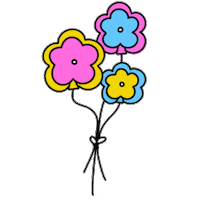 Happy Art Sticker