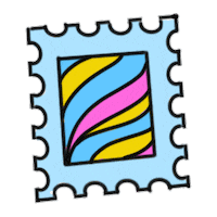 Happy Art Sticker