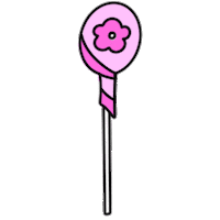 Happy Art Sticker