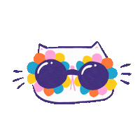 Happy Cat Sticker