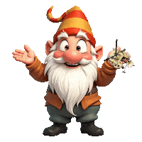 Gnome Sticker