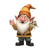 Gnome Sticker