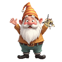Gnome Sticker