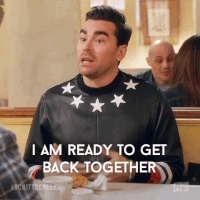 Dan Levy Couple GIF by Schitt's Creek
