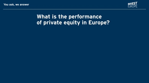 Venture Capital Performance GIF by Invest Europe