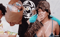 Rihanna GIF by A$AP Rocky