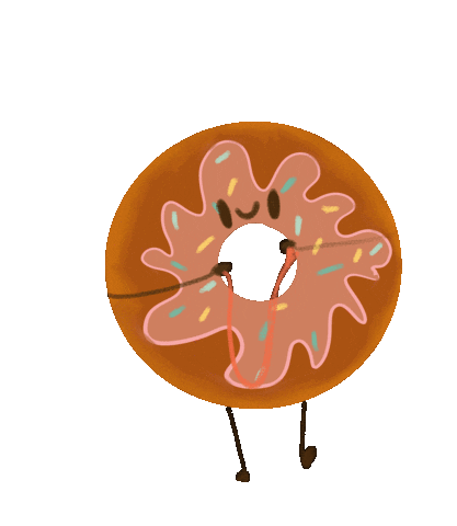 Food Donut Sticker