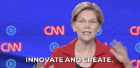 Elizabeth Warren Dnc Debates 2019 GIF by GIPHY News
