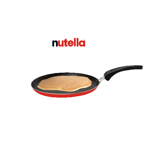 Pancake Day Love Sticker by Nutella