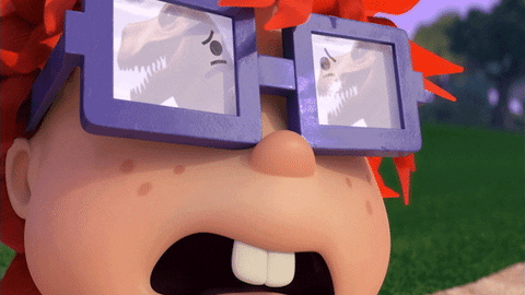 Chuckie Finster Rugrats GIF by Nickelodeon