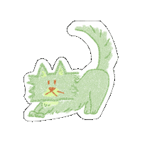 Cat Meow Sticker