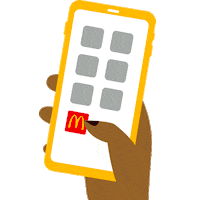 Mop Sticker by McDonald's Panamá