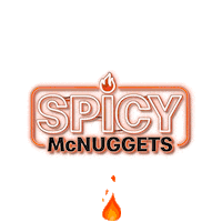 Spicymcnuggets Sticker by McDonald's Panamá