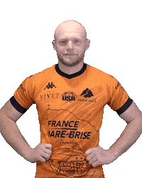 Rugbymen Sticker by USR Rugby