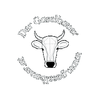 Cow Farmer Sticker by Elisabeth-Serfaus