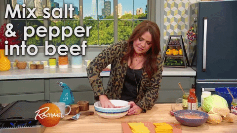 double cheeseburger cooking GIF by Rachael Ray Show