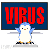 Penguin Virus GIF by Pudgy Penguins