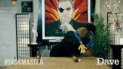 greg davies dave GIF by UKTV