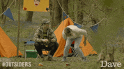 David Mitchell Outsiders GIF