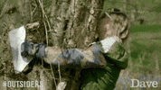 David Mitchell Outsiders GIF
