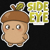 Eye Judging GIF
