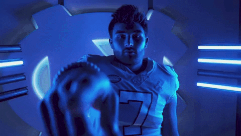 North Carolina Football GIF by UNC Tar Heels