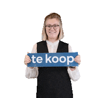 Sticker by Visie Makelaardij