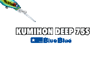 Fishing Lure Sticker by BlueBlue