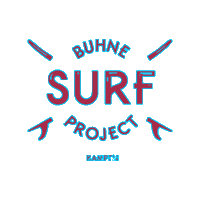 buhnesechzehn sylt kampen bühne b16 Sticker