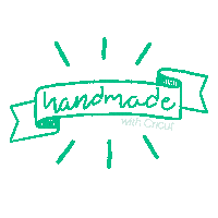 OfficialCricut creative handmade vinyl craft Sticker