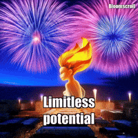 Wisdom Abundance GIF by Bloomscroll