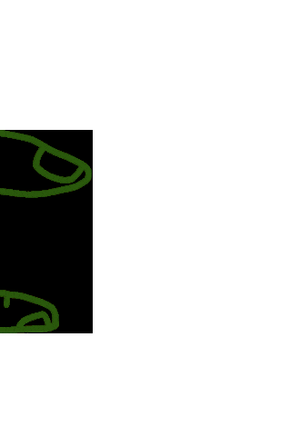 Illustration Thank You Sticker