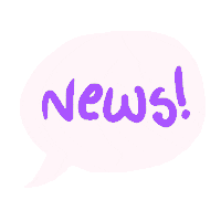 News New Post Sticker