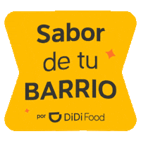 Didi Food Didifood Didifoodcol Transparent Sticker by DiDiFoodMx