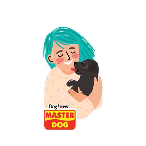 masterdogcl giphyupload dog dogs perro Sticker