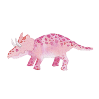 Art Pink Sticker