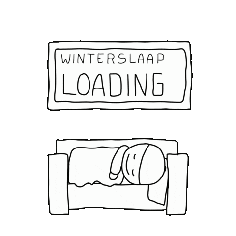 Sleep Chill Sticker